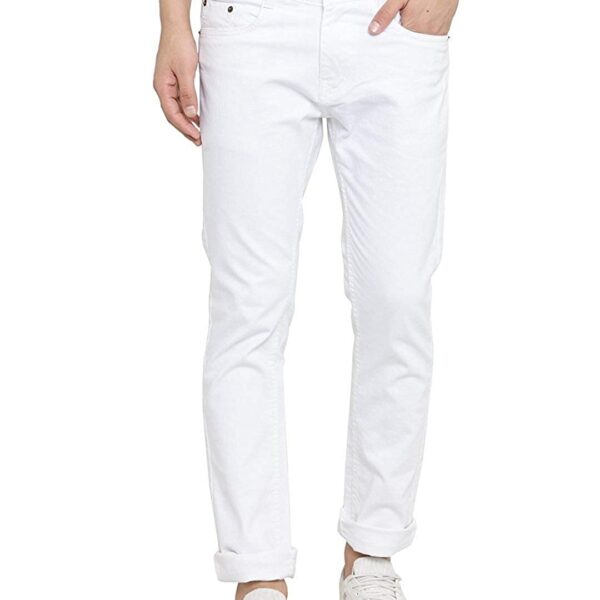 Denim Slim Fit Stretchable Jeans for Men